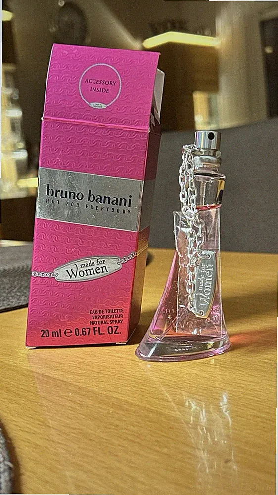 bruno banani, made for Women, Eau de Toilette 20 ml, Rarität