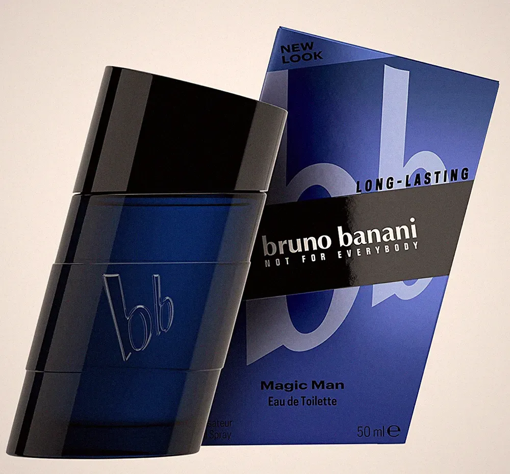 ✅ Bruno Banani MAGIC MAN 50 ml Eau de Toilette EdT Parfum Spray for man ✅