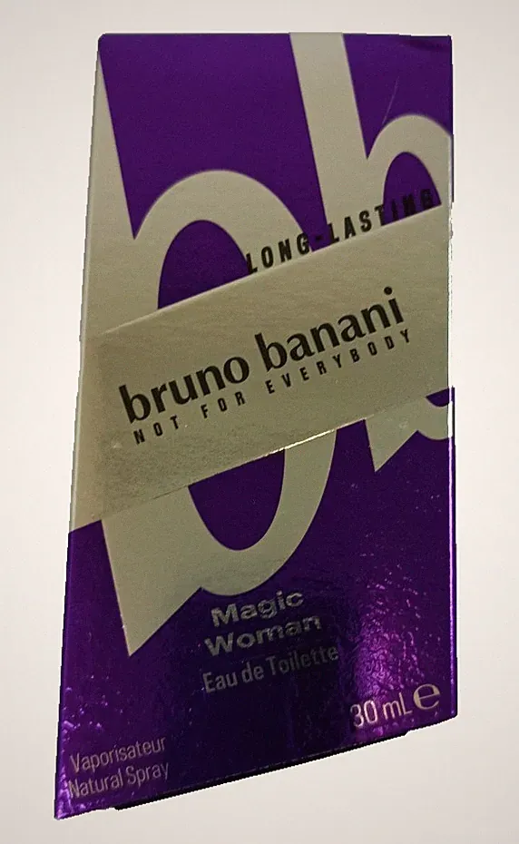 Bruno Banani. Magic Woman. Eau de Toilette Natural Spray. 30 ml. OVP.