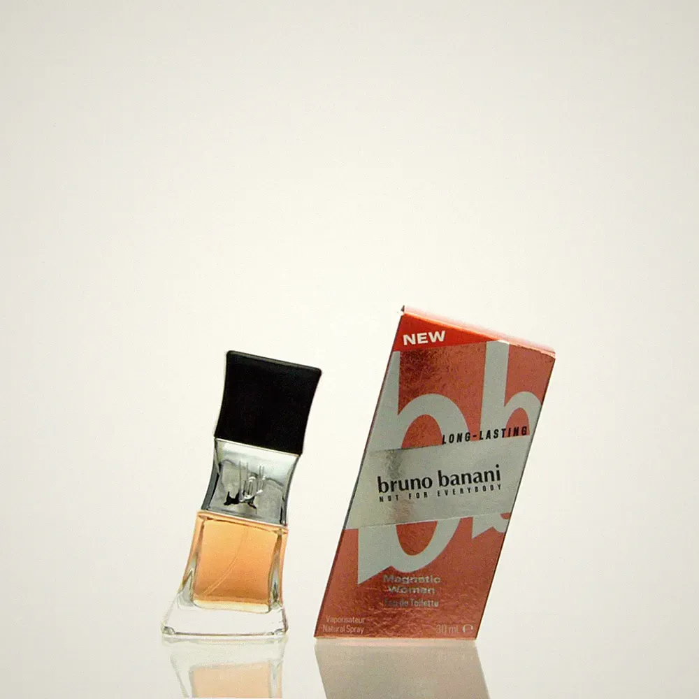 Bruno Banani Magnetic Woman Eau de Toilette 30 ml EDT Damen Spray NEU OVP