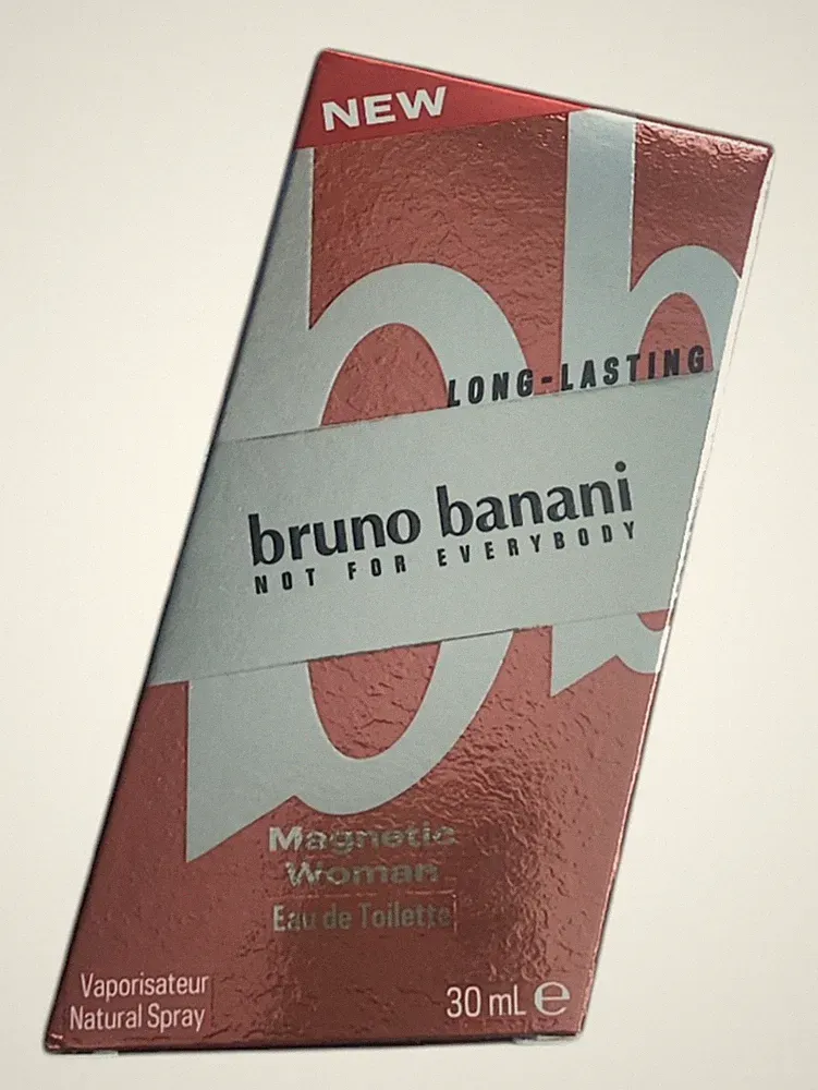 Bruno Banani Magnetic Woman Eau de Toilette Damen EdT Parfum NEU & OVP 30ml