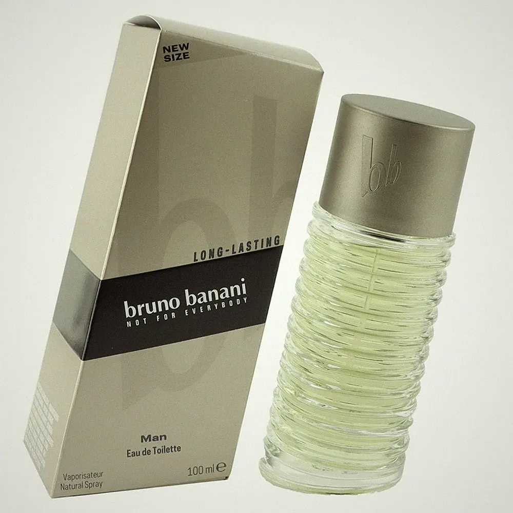 Bruno Banani Man 100 ml Eau de Toilette EDT not for everybody Herrenparfum