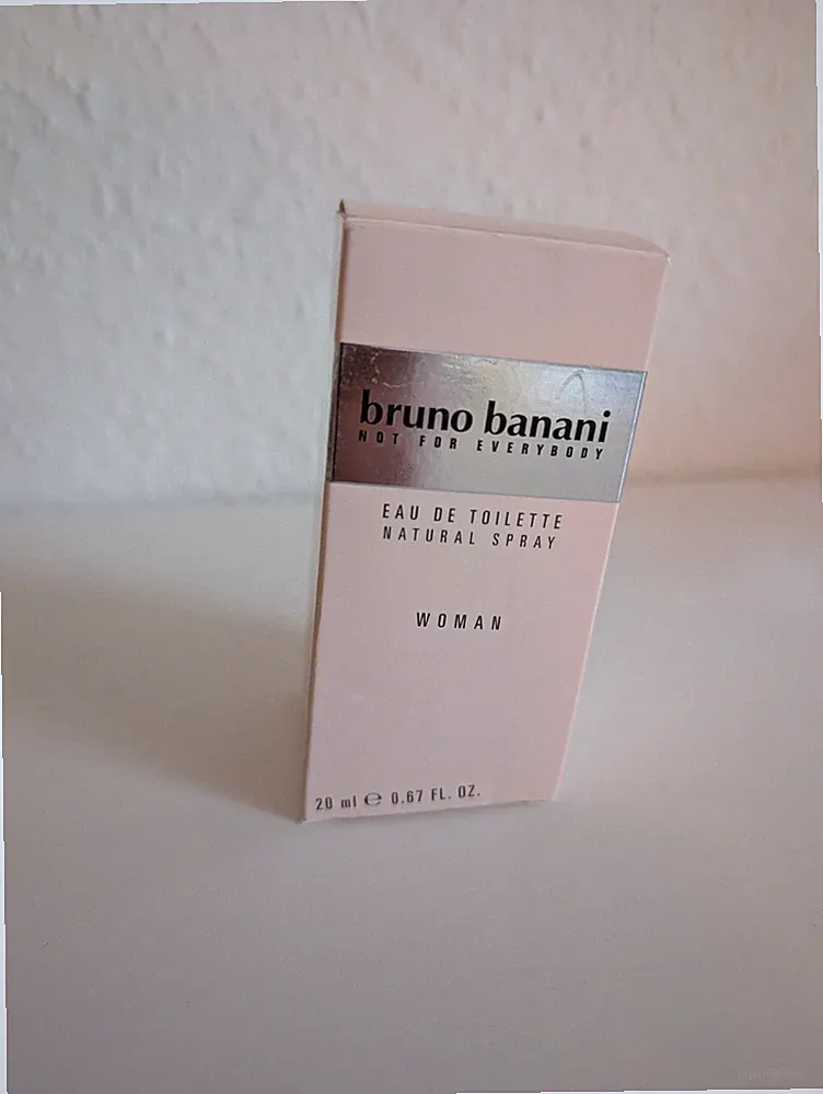 Bruno Banani Not For Everybody Women EDT 20ml NEU unbenutzt Eau de Toilette