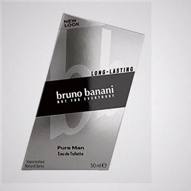 bruno banani Pure Man Eau de Toilette Natural Spray Herren Parfüm 50ml