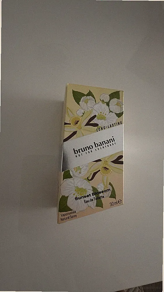 ✅ Bruno Banani Sunset Blossom Eau de Toilette Damen Duft EdT Spray 30ml Neu ✅