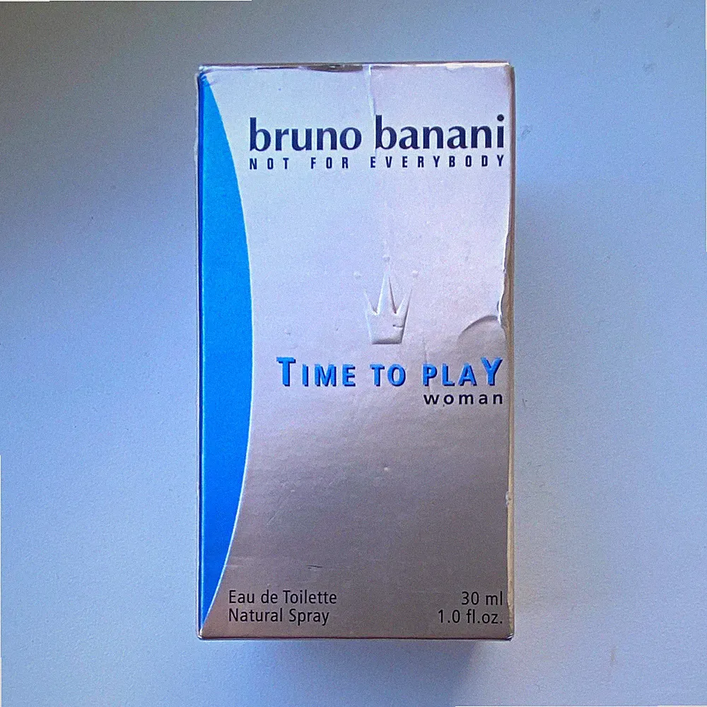 bruno banani Time to Play woman Eau de Toilette Spray 30 ml Reisegröße