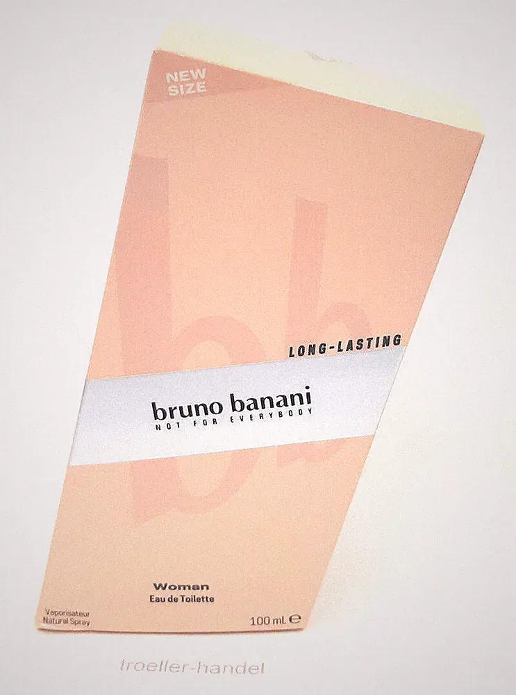 Bruno Banani Woman 100 ml Eau de Toilette NEU & OVP