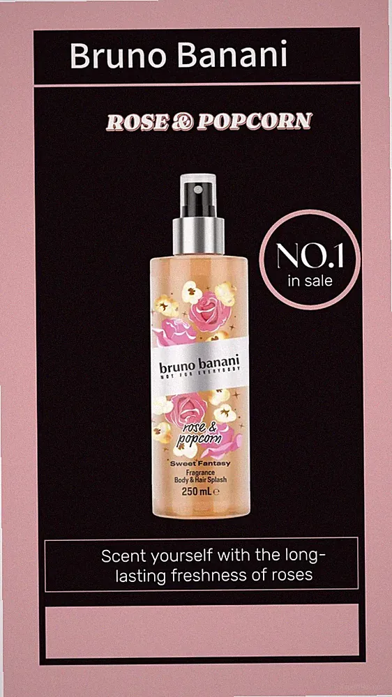 Bruno Banani Woman Bodysplash 250 ml (woman)