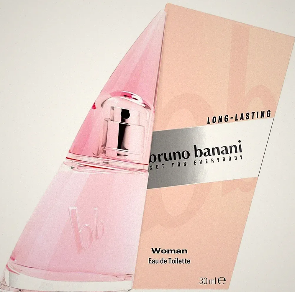✅ Bruno Banani Woman Eau de Toilette Damen Duft EdT Spray 30 ml Neu ✅
