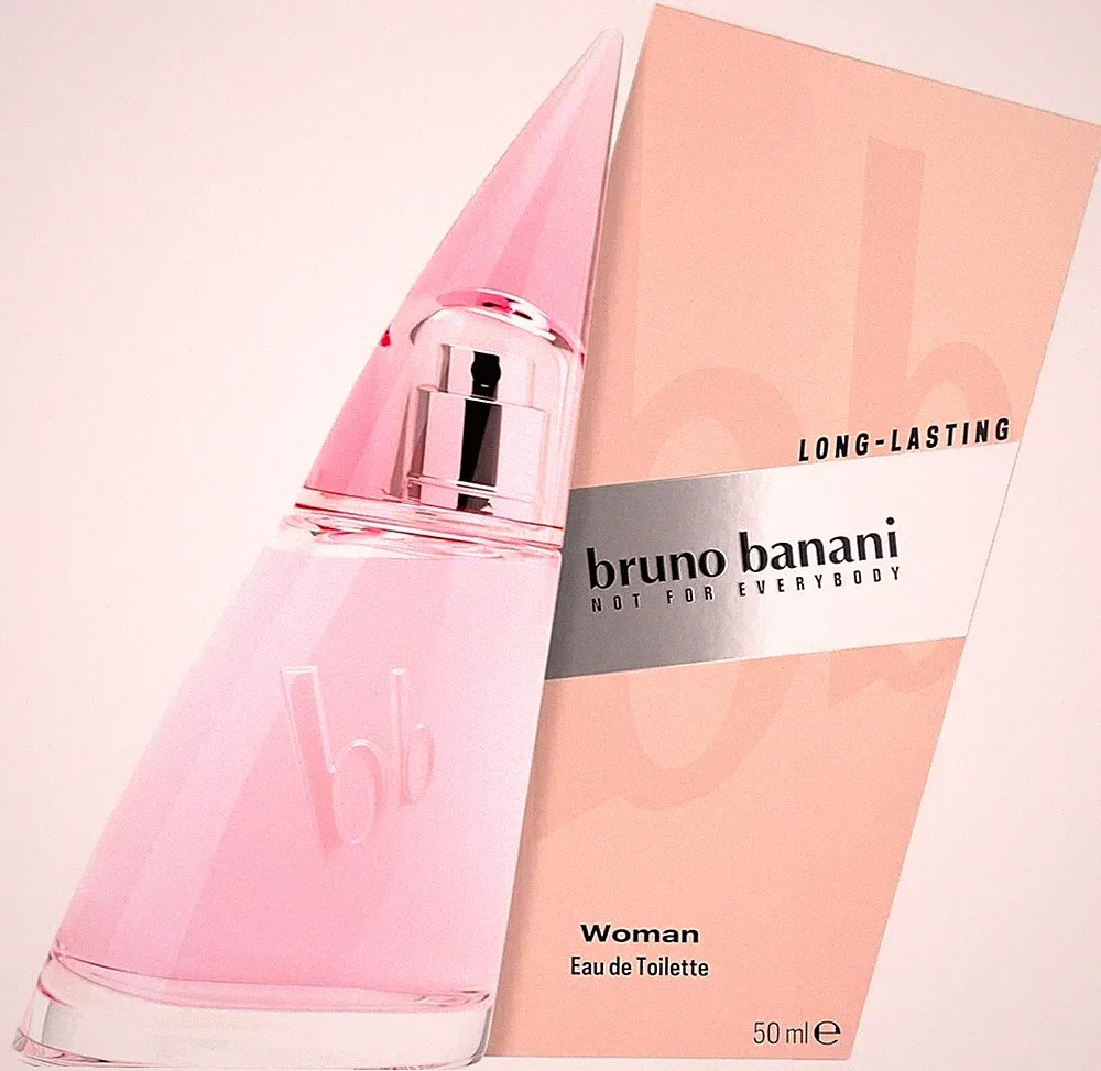 ✅ Bruno Banani Woman Eau de Toilette Damen Duft EdT Spray 50 ml Neu ✅