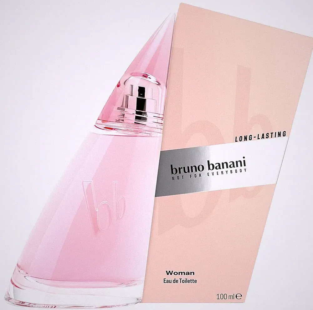 ✅ bruno banani WOMAN Eau de Toilette EdT XL Spray blumig-fruchtiger Duft 100ml ✅