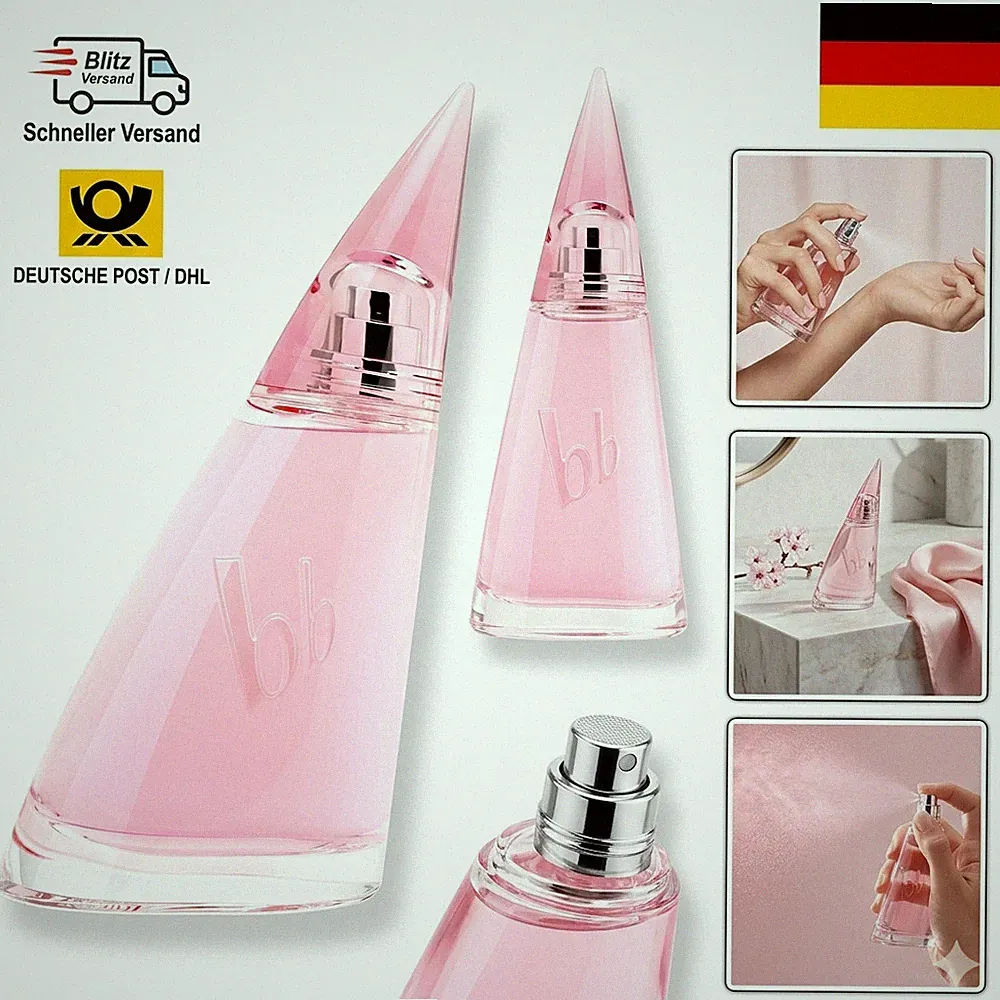bruno banani Woman Eau de Toilette Natural Spray, blumig-fruchtiges Damen-Parfum
