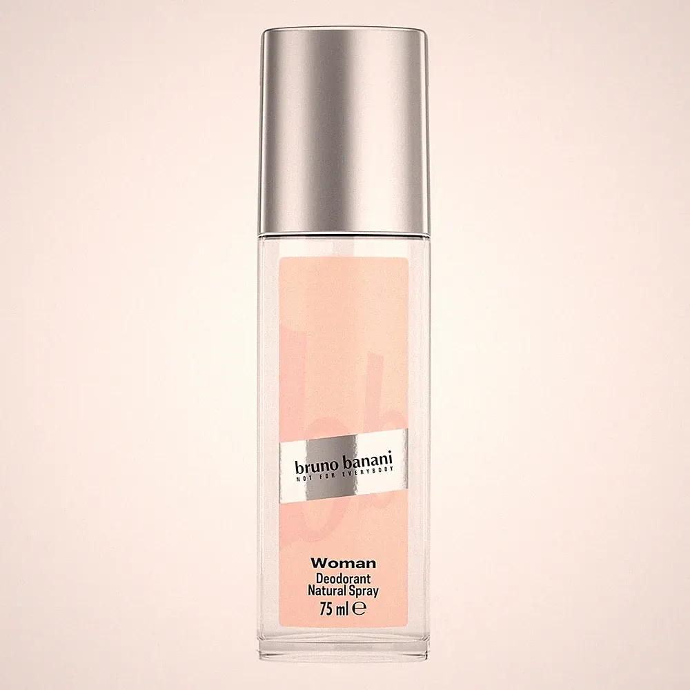 bruno banani Woman Parfum Deodorant Natural Spray Blumig-fruchtig Damen 75 ml