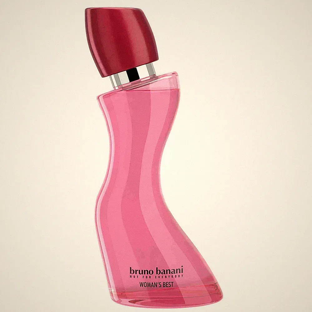 bruno banani Woman's Best Eau de Parfum Damen Duft Fruchtig Süß 20 ml Spray