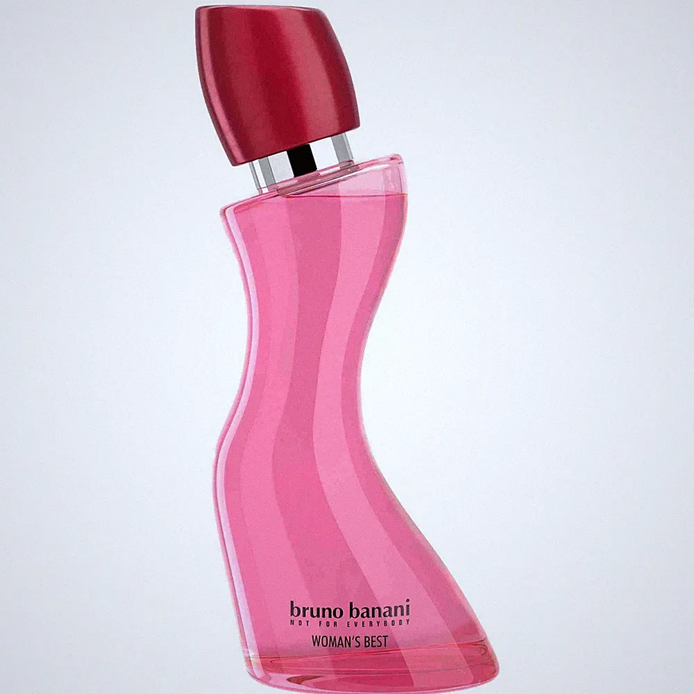bruno banani Woman's Best Eau de Toilette Damen Parfüm Spray 20ml Fruchtig Süß