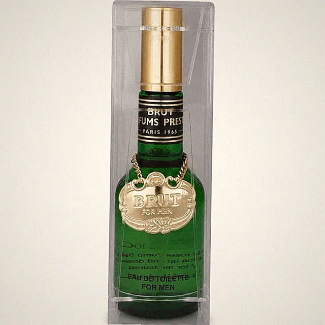 BRUT Original Eau de Toilette 100ml Herren Duft Klassiker Spray Plexibox