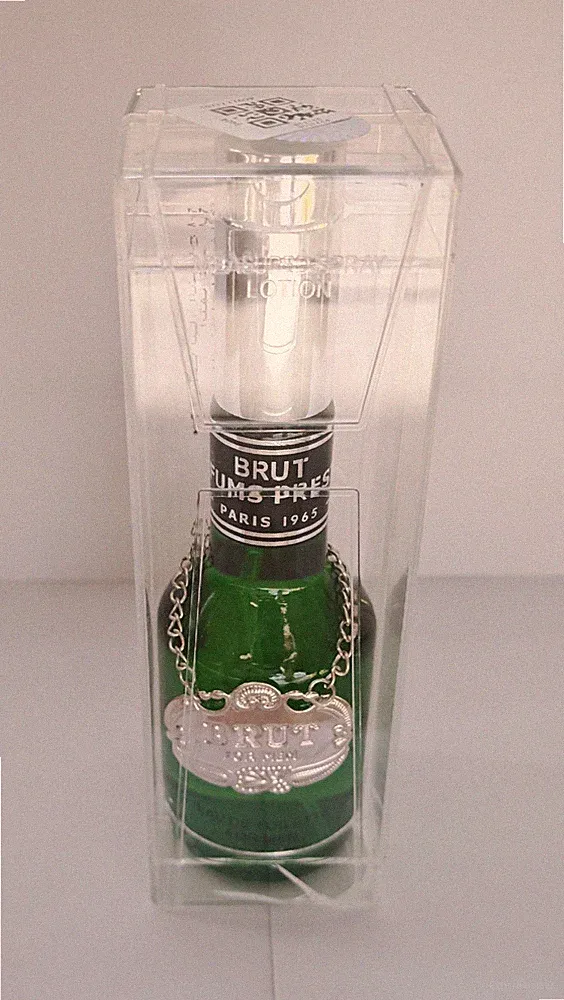 Brut Parfums Prestige Fabergé (1964) Eau de Toilette Vaporisateur 100ml