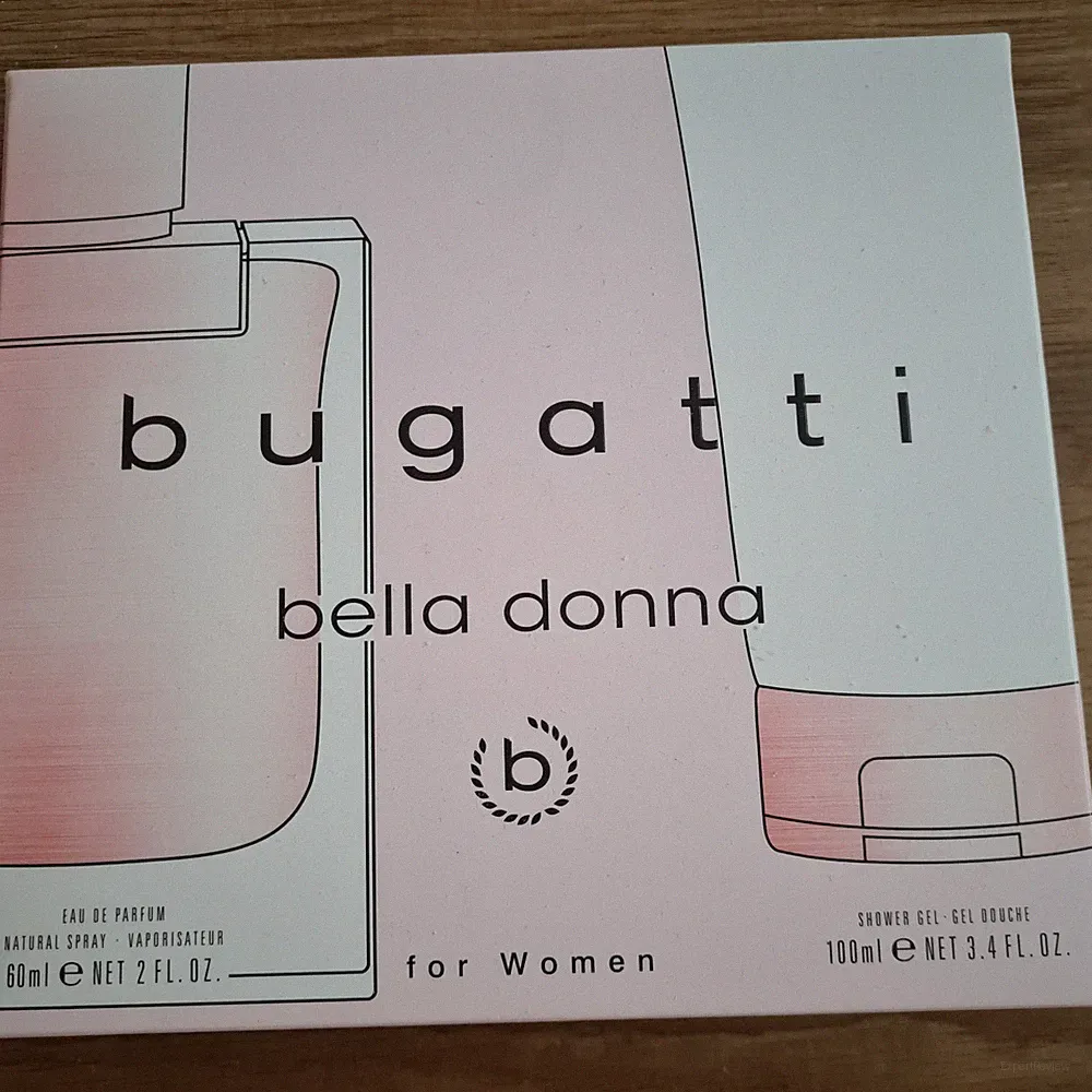 Bugatti Bella Donna 60ML EAU DE PARFUM + 100ML Shower Gel ✨ Set ♡ Neu ♡