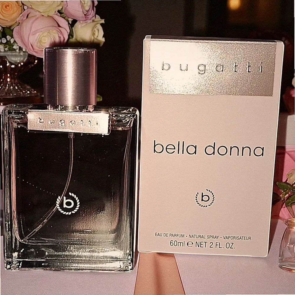 Bugatti Bella Donna Damen Parfum Spray Duft Birne Jasmin Rose Moschus Pfirsich