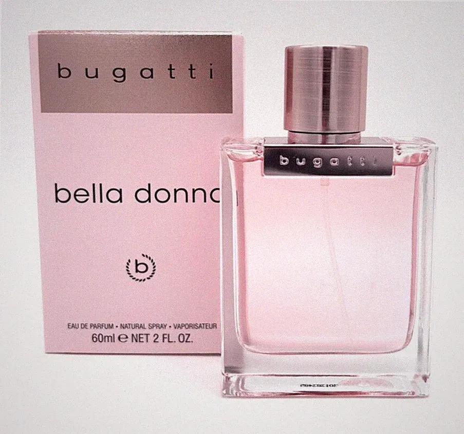 ✅ Bugatti Bella Donna Eau de Parfum Damen Duft EDP 60ml NEU OVP ✅