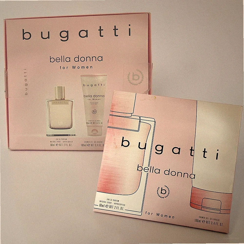 Bugatti Bella Donna Geschenkset – Eau de Parfum 60 ml + Duschgel 100 ml