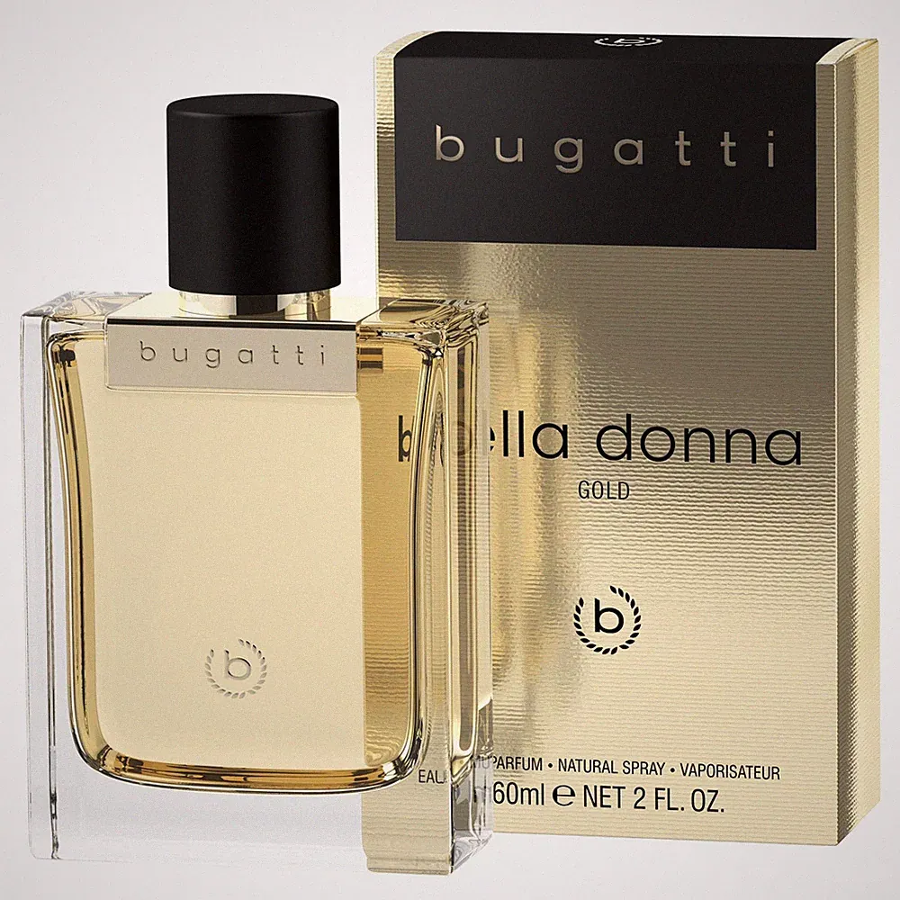 Bugatti Bella Donna Gold Eau de Parfum 60 Ml