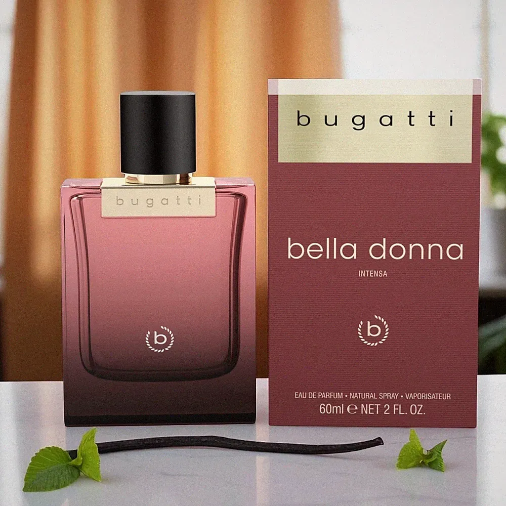 Bugatti Bella Donna Intensa Damen Parfum Spray Duft Patschuli Vanille Zedernholz