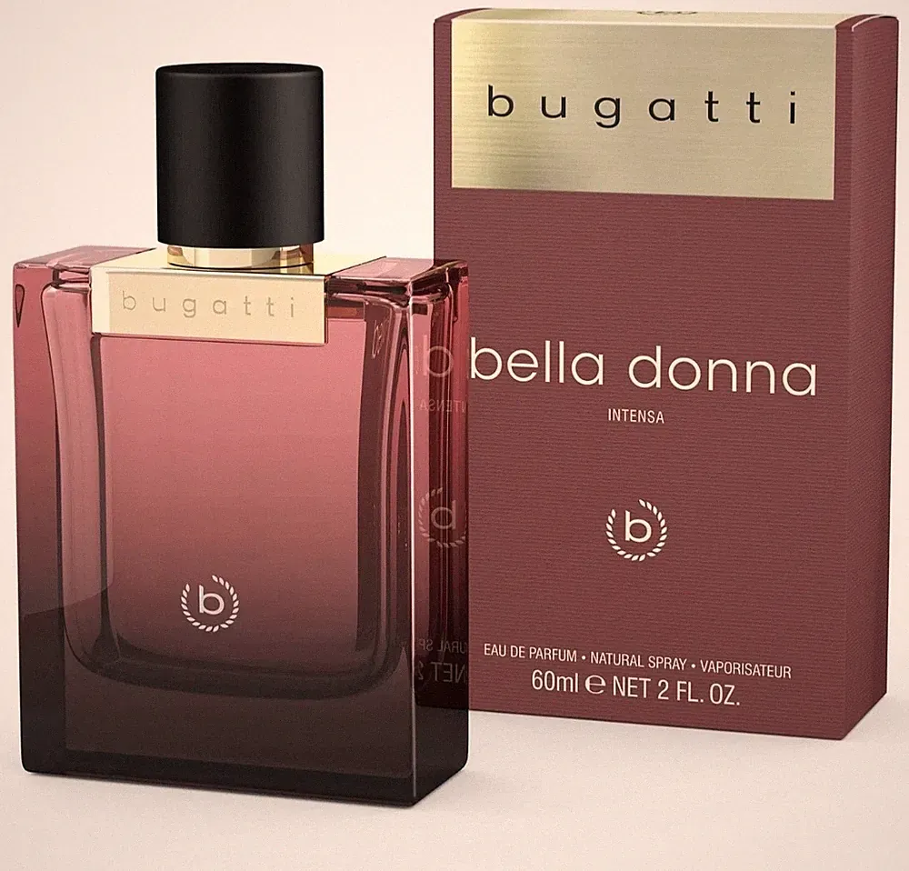 Bugatti Bella Donna Intensa Eau de Parfum, Damen, 60ml