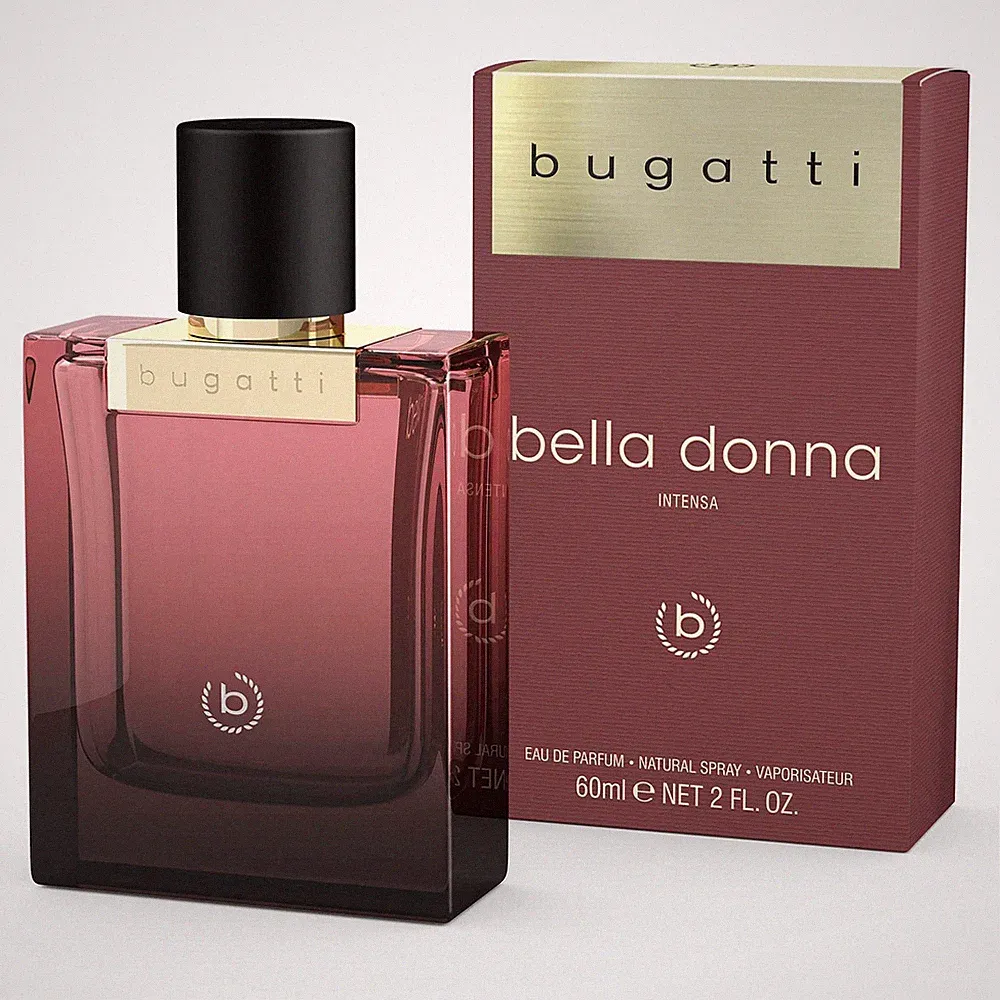 Bugatti Bella Donna Intensa Eau de Parfum, Damen, 60ml