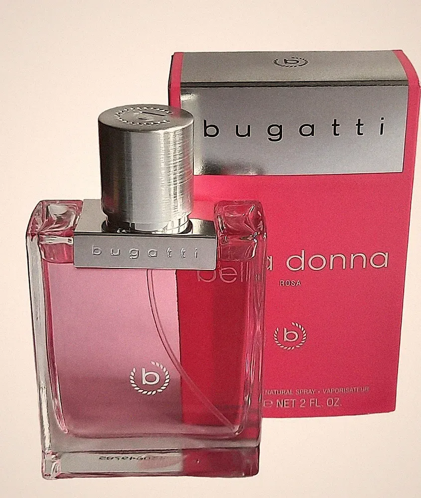 Bugatti Bella Donna Rosa Eau de Parfum 60 ml EdP Spray