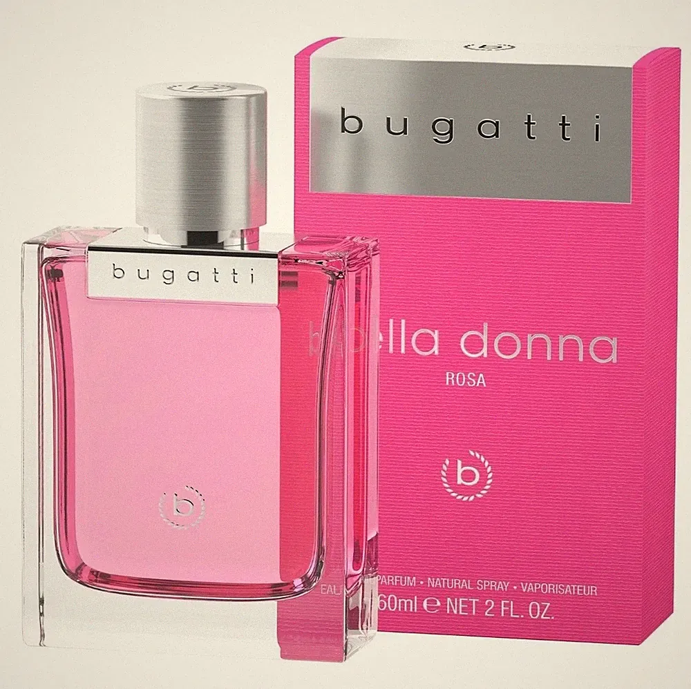 Bugatti Bella Donna Rosa Eau de Parfum, Damen, 60ml