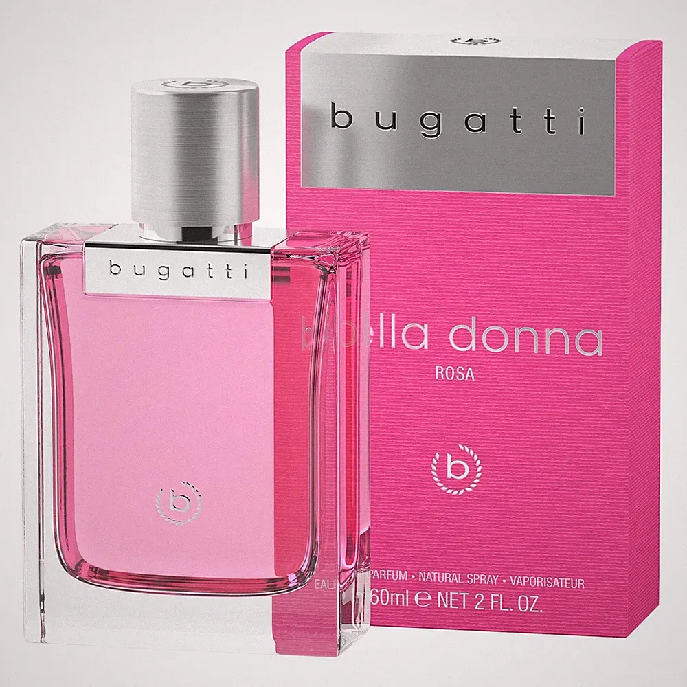 Bugatti Bella Donna Rosa Eau de Parfum, Damen, 60ml