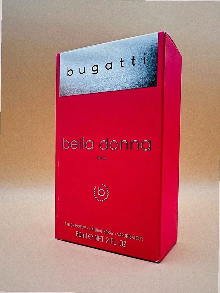 Bugatti Bella Donna Rosa Eau de Parfum Damen Duft EDP 60ml *NEU*