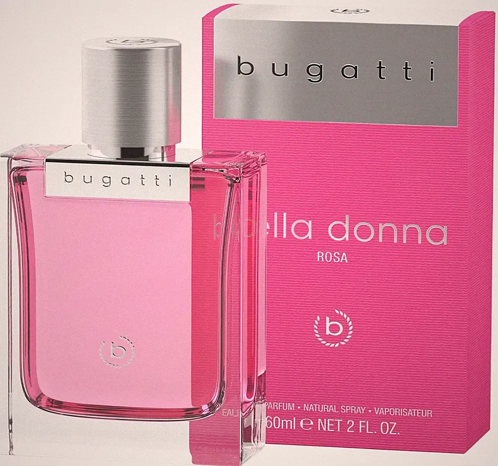 ✅ Bugatti Bella Donna Rosa Eau de Parfum Damen Duft EDP 60ml NEU OVP ✅