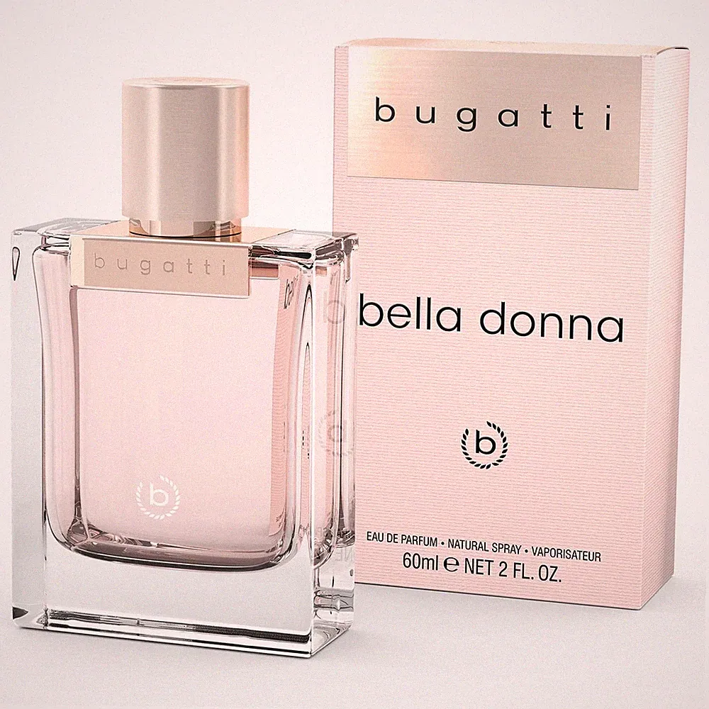 bugatti Bella Donna Women's Perfume Eau de Parfum 60 ml I Sensual Eau de