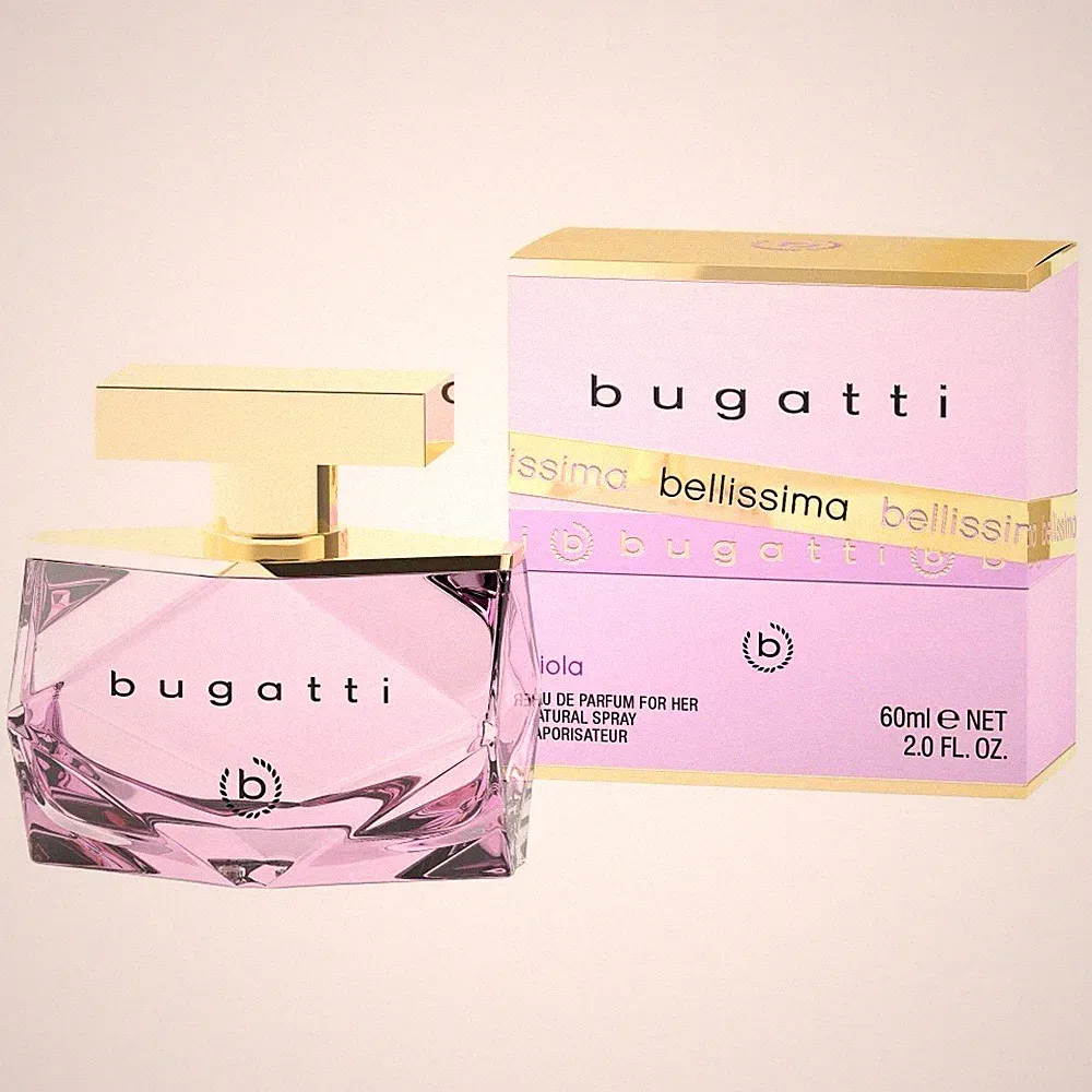 Bugatti Bellissima Eau de Parfum Damen, 60ml