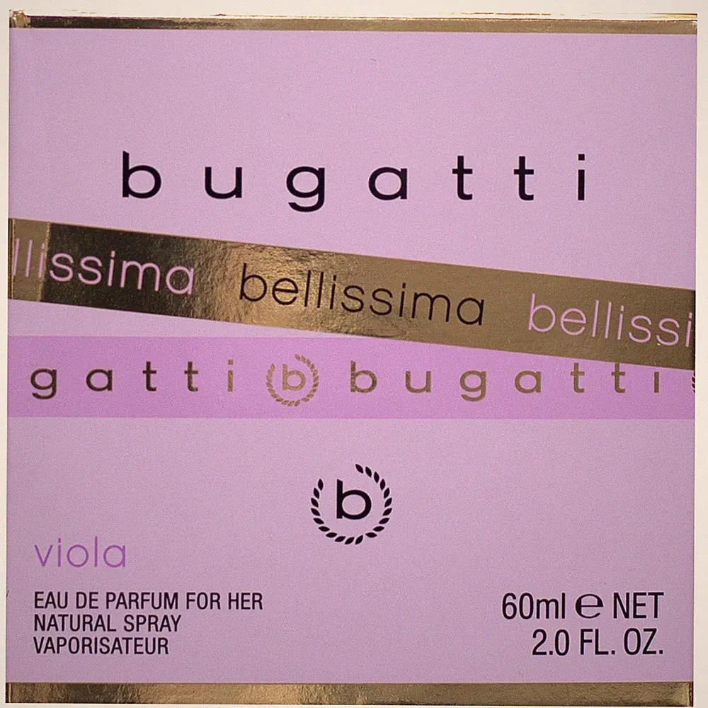 BUGATTI Bellissima Viola Eau de Parfum für Frauen 60 ml
