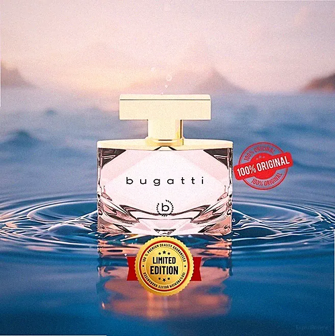 ✅💯 Bugatti bellissima viola Parfüm Damen 60ml NEU✅
