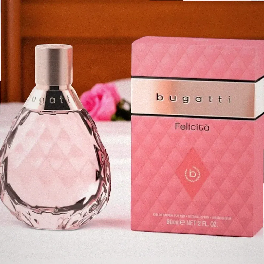 BUGATTI Damen Parfum Richmond Finch Flower Show Felicita Moschus Rose Bergamotte
