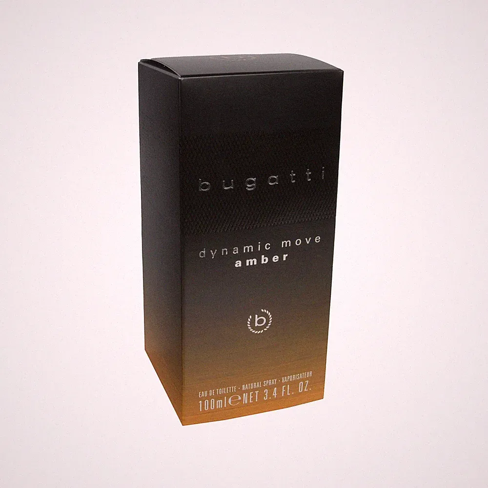 Bugatti Dynamic Move Amber Eau de Toilette, 100 ml