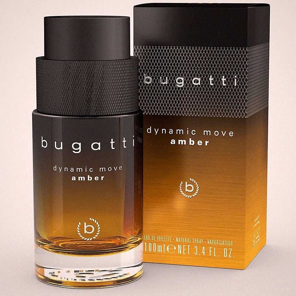 Bugatti Dynamic Move Amber Eau de Toilette 100ml Herren