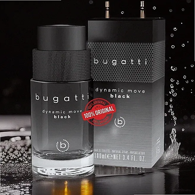 ✅💯 Bugatti Dynamic Move bleck Herren Parfum Duft Eau de Toilette NEU OVP 100ml✅