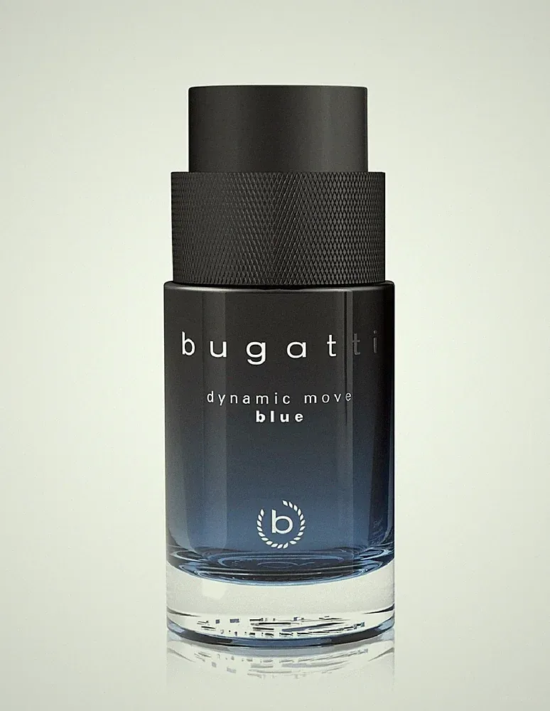 Bugatti Dynamic Move Blue Eau de Toilette 100ml