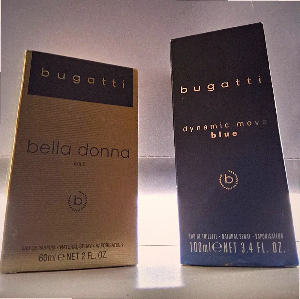 Bugatti Dynamic Move Blue Eau de Toilette Spray 100 ml Normale Größe