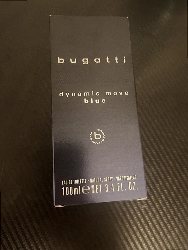 ✅ Bugatti Dynamic Move blue Herren Parfum Duft Eau de Toilette NEU OVP 100ml ✅