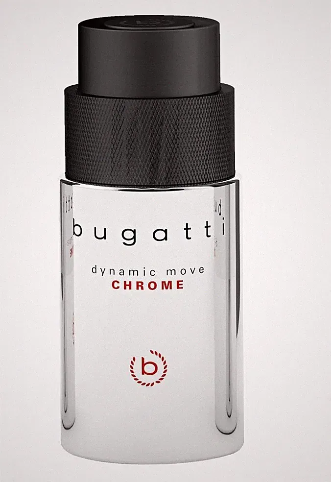 Bugatti Dynamic Move Chrome Eau de Toilette Natural Spray Vaporisateur 100 ml