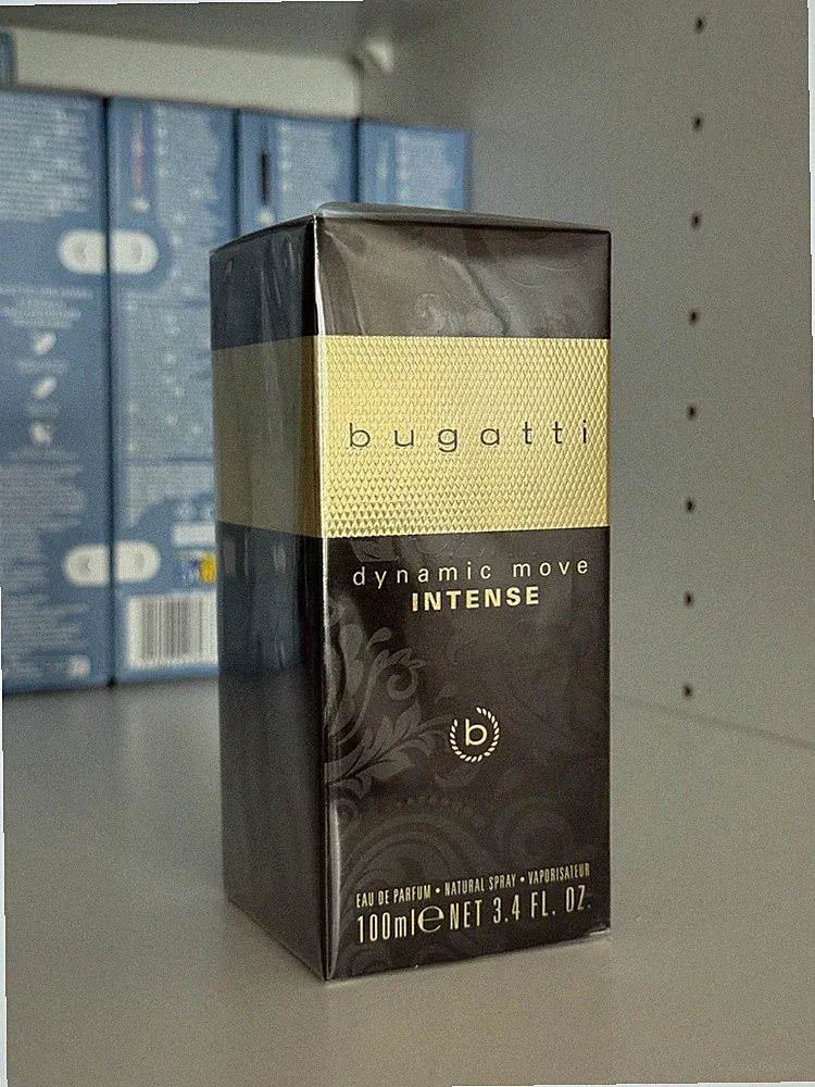 bugatti dynamic move Intense Eau de Parfum, 100 ml
