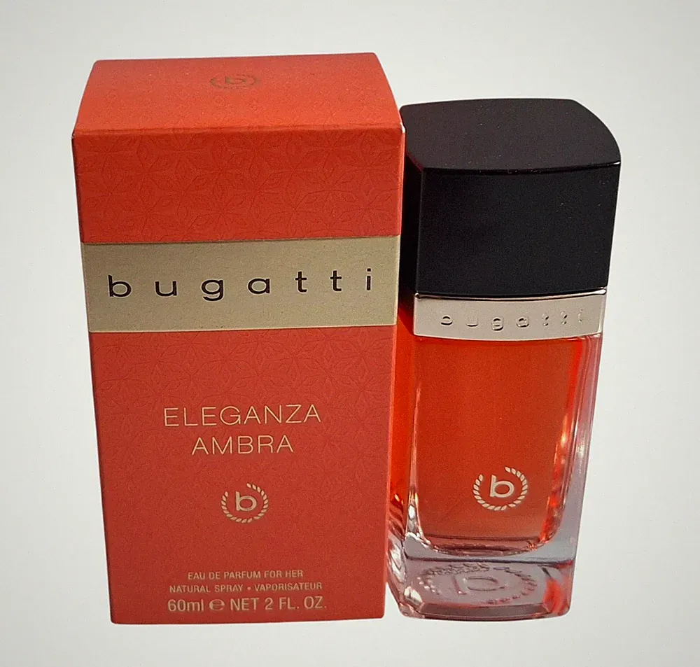 Bugatti Eleganza Ambra Eau de Parfum für Frauen 60 mlEdP Spray