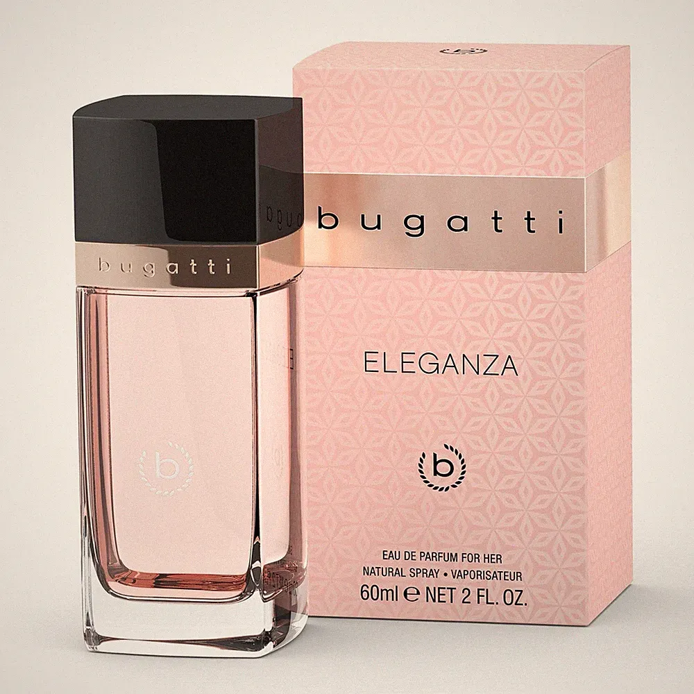 Bugatti Eleganza Eau de Parfum, 60ml, Damenduft