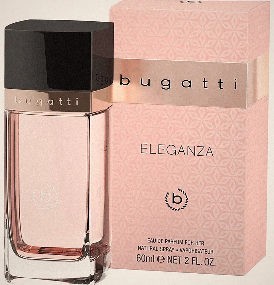 ✅ Bugatti Eleganza Eau de Parfum Damen Duft EDP 60ml NEU OVP ✅